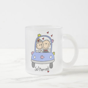 Tasse Givré Juste T-shirts et cadeaux mariés de jeunes mariés