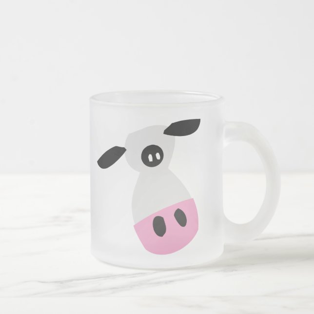 Tasse Givré Juste une vache (Droit)