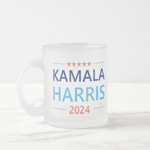 Tasse Givré Kamala Harris 2024 pour le président