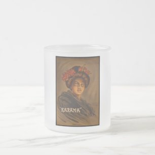 Tasse Givré Karama : Actrice japonaise Romance Geisha