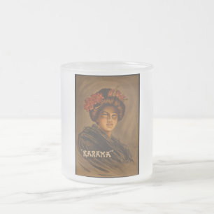 Tasse Givré Karama : Jouer la romance japonaise Geisha