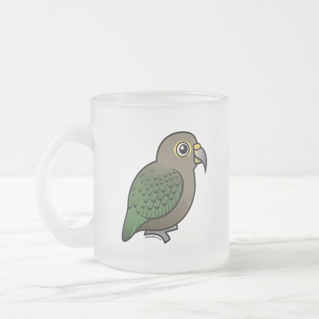 Tasse Givré Kea Birdorable (Gauche)