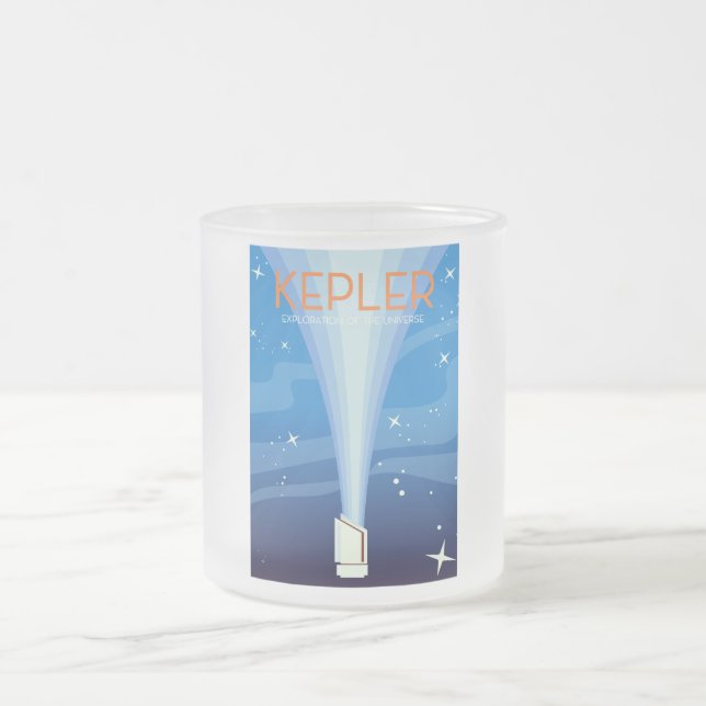 Tasse Givré Kepler - Exploration de l'Univers (Centre)