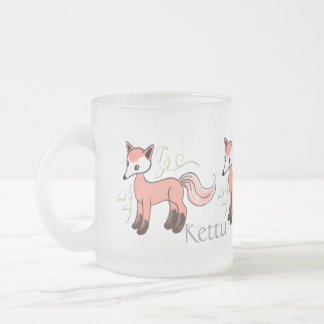 Tasse Givré Kettu -- Renard finlandais mignon