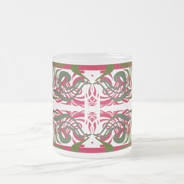 Tasse Givré Khokhloma Exotique (Centre)