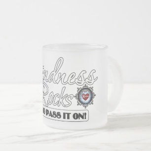 Tasse Givré Kindness Rocks