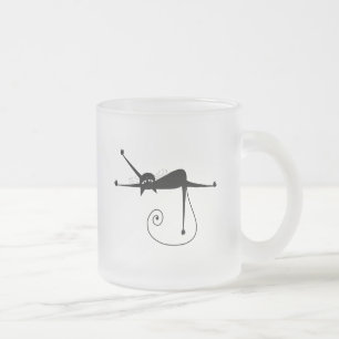 Tasse Givré Kitty fantaisie noir 7