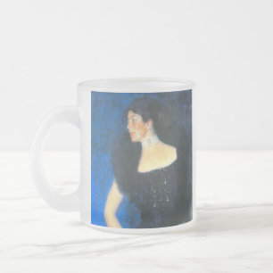 Tasse Givré Klimt Portrait du Rose von Rosthorn-Friedmann