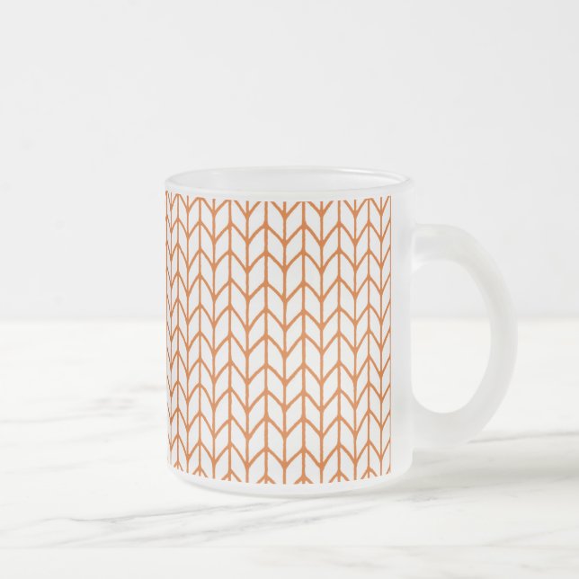 Tasse Givré KNIT DE LIGNE D'OR Gelée (Droit)