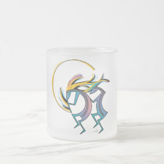 Tasse Givré Kokopelli et Kokopelli Mana