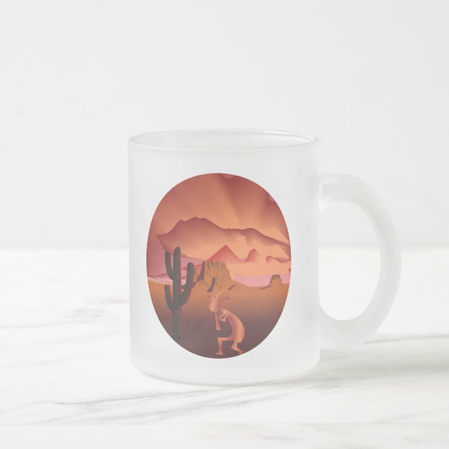 Tasse Givré Kokopelli Sud-Ouest (Droit)