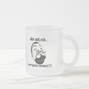 Tasse Givré Koksmann le matin
