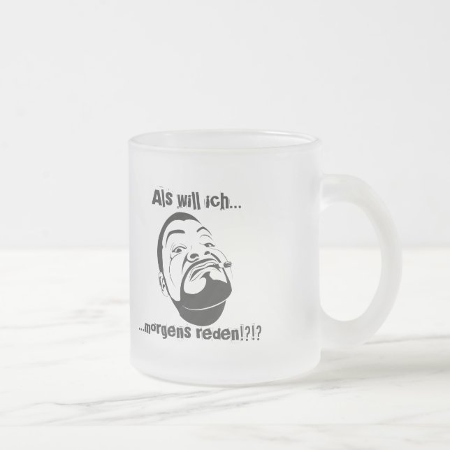 Tasse Givré Koksmann le matin (Droit)