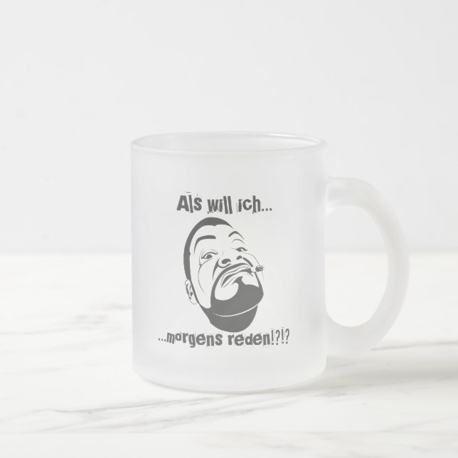 Tasse Givré Koksmann le matin (Droit)