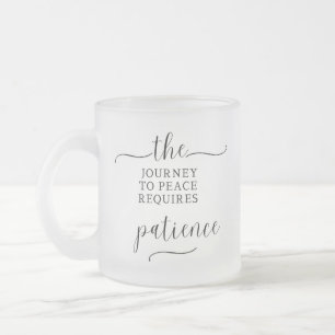 Tasse Givré La bataille du voyage vers la paix