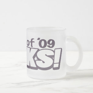 Tasse Givré La classe de la vitesse de diplômé de 2009 roches