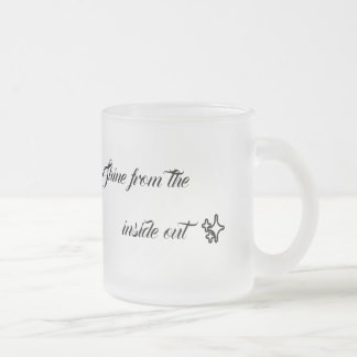 Tasse Givré La Confiance Est Belle - Élégante Cot D'Autonomisa