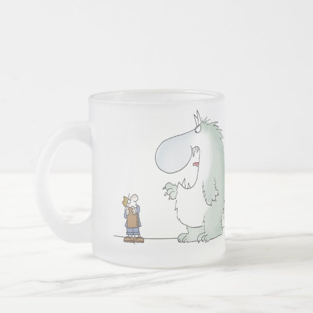 Tasse Givré La fabrication commence lorsque le client dit non (Gauche)