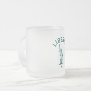 Tasse Givré La Lady Liberty