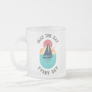 Tasse Givré La mer chaque jour / La vie sur la plage