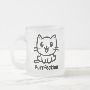 Tasse Givré La perfection, très mignon chaton d'anime