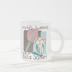 Tasse Givré La plus douce des grandes soeurs du monde