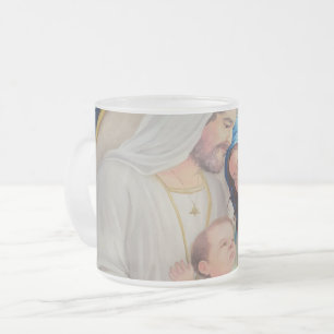 Tasse Givré La Sainte Famille : Portrait de l'Amour Divin