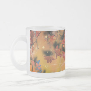 Tasse Givré La saison d'automne, c'est le moment de la fête de