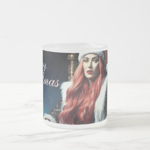 Tasse Givré La sœur la plus sexy du Père Noël - Joyeux Noël 03