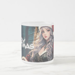 Tasse Givré La sœur la plus sexy du Père Noël - Joyeux Noël 03