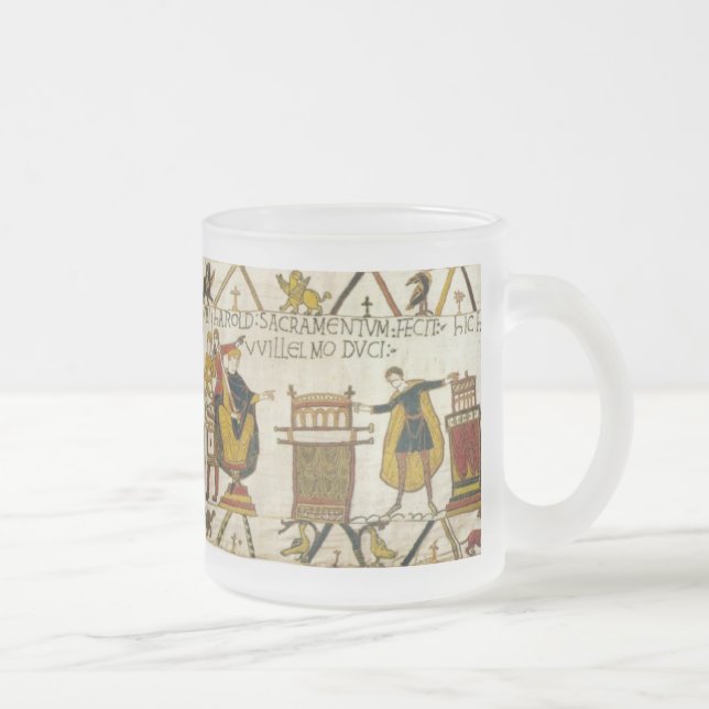 Tasse Givré La tapisserie III de Bayeux (Droit)