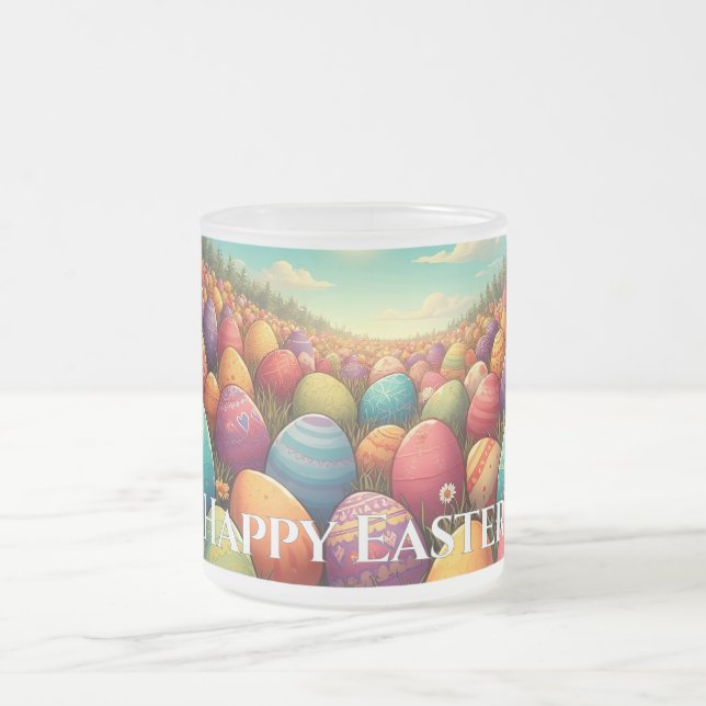 Tasse Givré La Terre de Pâques magique (Centre)