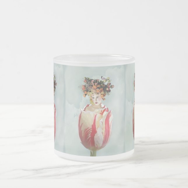 Tasse Givré La Tulipe (Centre)