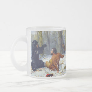 Tasse Givré La vie d'un chasseur Une situation serrée Arthur T