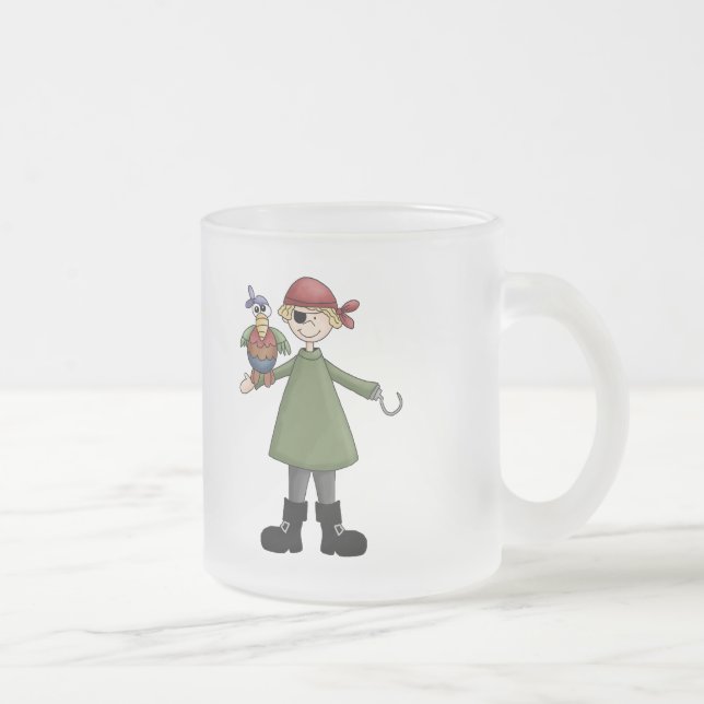 Tasse Givré La vie d'un pirate (Droit)
