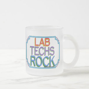 Tasse Givré Lab Techs Rock