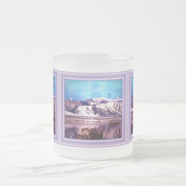 Tasse Givré Lac Mountain (Centre)