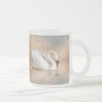 Tasse Givré Lac swan