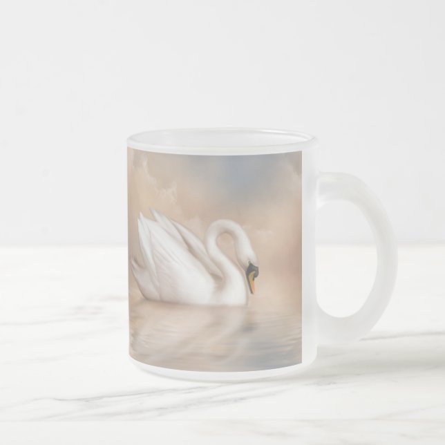 Tasse Givré Lac swan (Droit)