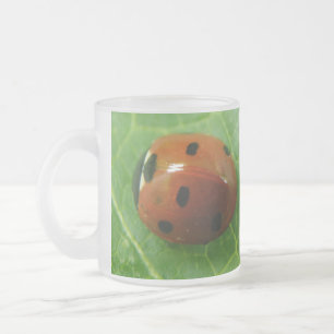 Tasse Givré Ladybug givrée en verre Musique