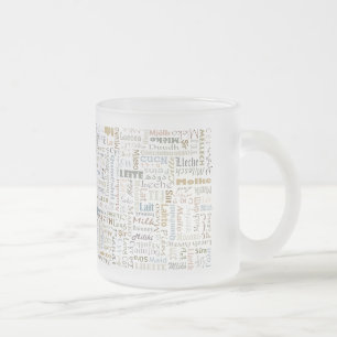 Tasse Givré Lait