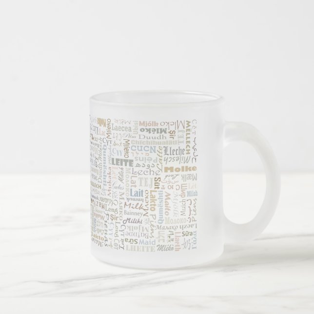 Tasse Givré Lait (Droit)