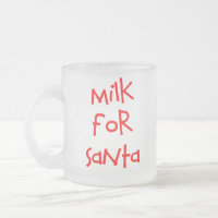 Lait pour la confiture givrée Père Noël