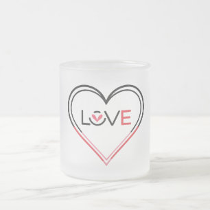 Tasse Givré L'amour dans chaque fil
