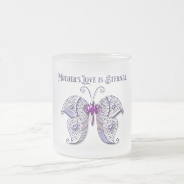 Tasse Givré L'amour d'une mère est éternel   (Centre)