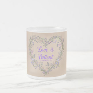 Tasse Givré L'amour est....