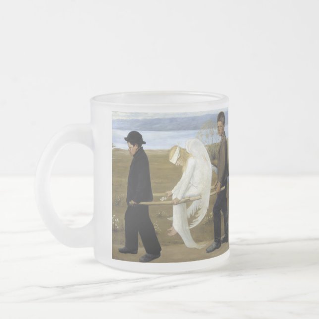 Tasse Givré L'ange blessé (Gauche)