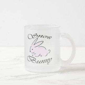 Tasse Givré Lapin de neige, la Reine de BigBlackCock de