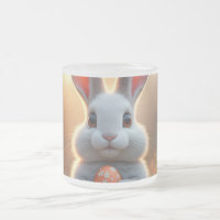 Lapin de Pâques joyeux dans la magie du printemps