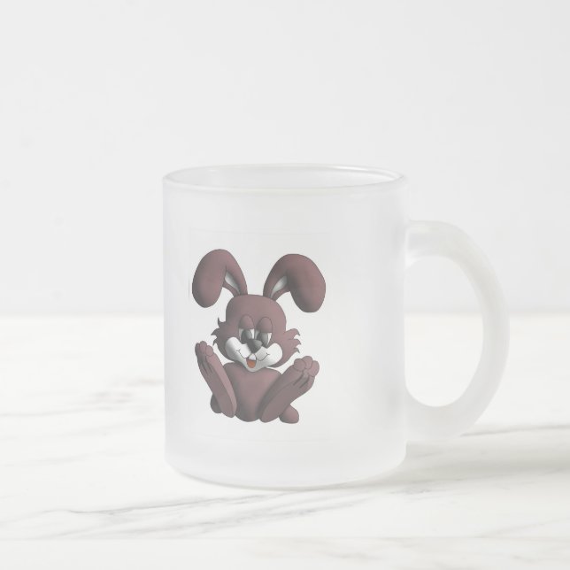Tasse Givré lapin en peluche (Droit)